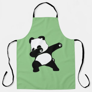Dabbing Panda Apron
