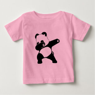 Dabbing Panda  Baby T-Shirt