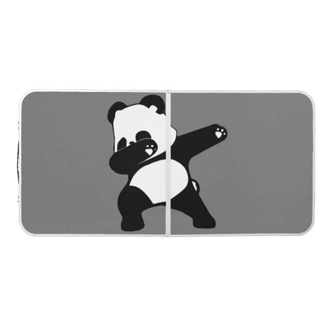 Dabbing Panda  Beer Pong Table (Top)
