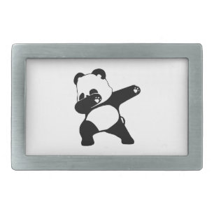 Dabbing Panda Belt Buckle