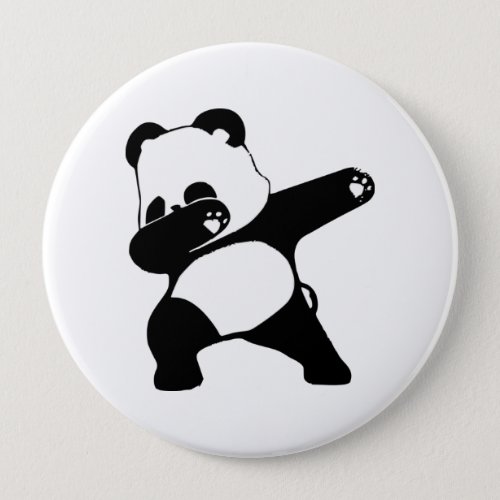 Dabbing Panda  Button