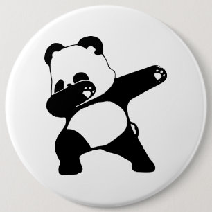 Dabbing Panda Button
