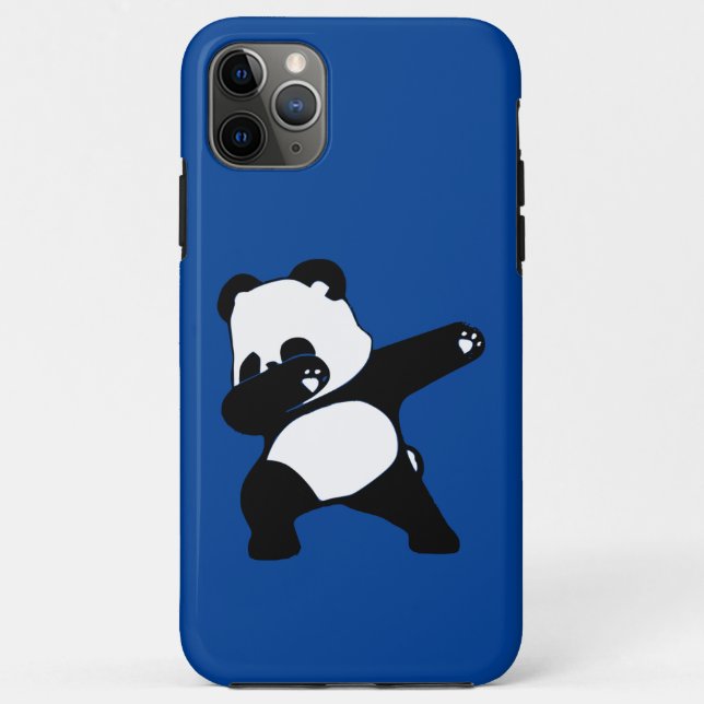 Dabbing Panda  Case-Mate iPhone Case (Back)