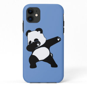 Dabbing Panda  iPhone 11 Case