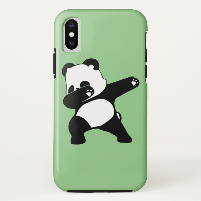 Dabbing Panda  Case-Mate iPhone Case (Back)