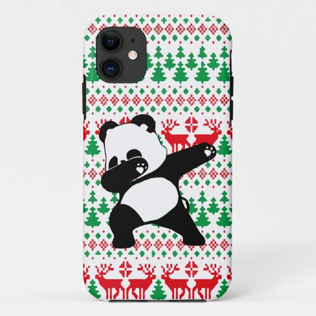 Dabbing Panda   Case-Mate iPhone Case (Back)