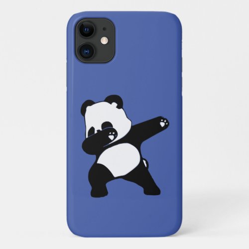 Dabbing Panda iPhone 11 Case