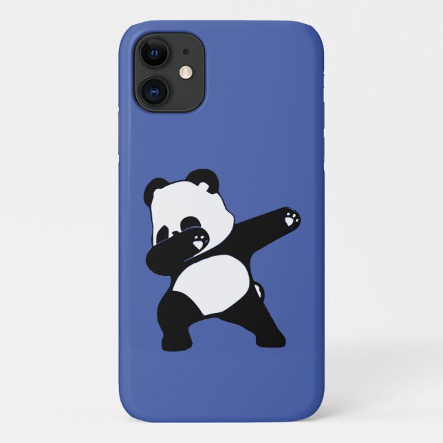 Dabbing Panda Case-Mate iPhone Case (Back)
