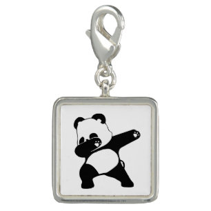 Dabbing Panda Charm