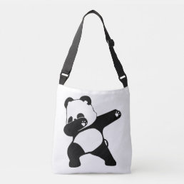Dabbing Panda  Crossbody Bag