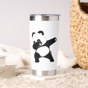Dabbing Panda, Funny Panda dab dance Insulated Tumbler