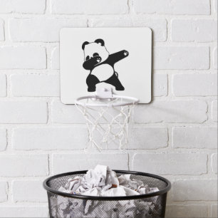 Dabbing Panda, Funny Panda dab Mini Basketball Hoop