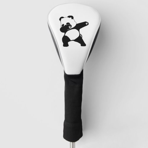 Dabbing Panda  Golf Head Cover