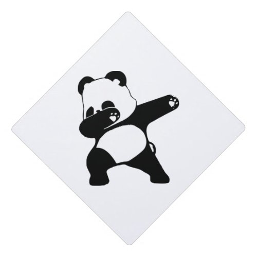 Dabbing Panda  Graduation Cap Topper