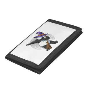 Dabbing Panda Halloween Shirts, Halloween 2021 Trifold Wallet