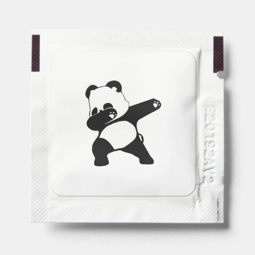 Dabbing Panda   Hand Sanitizer Packet