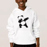 Dabbing panda hoodie best sale