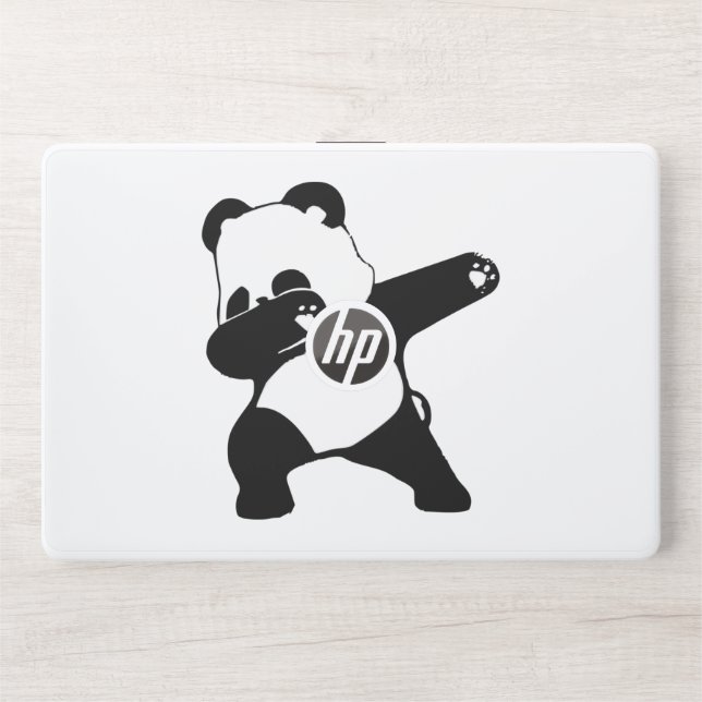 Dabbing Panda  HP Laptop Skin (Front)