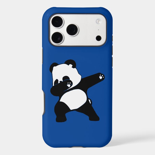 Dabbing Panda  Iphone Case (Back)
