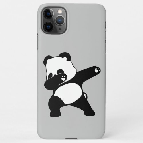 Dabbing Panda   iPhone 11Pro Max Case