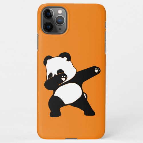 Dabbing Panda iPhone 11Pro Max Case