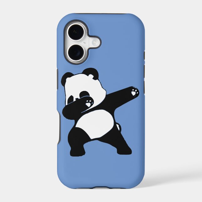 Dabbing Panda  Iphone Case (Back)