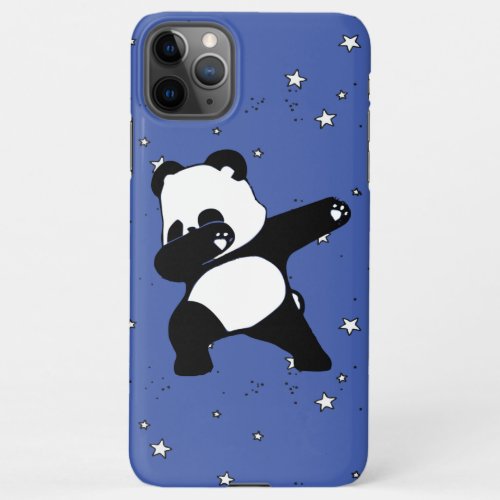 Dabbing Panda iPhone 11Pro Max Case