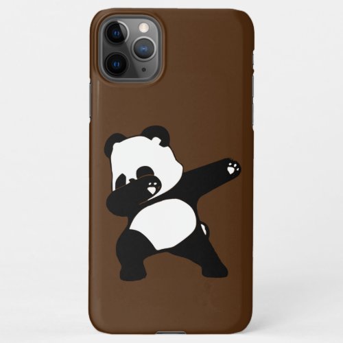 Dabbing Panda  iPhone 11Pro Max Case