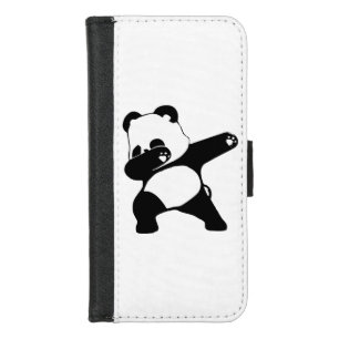 Dabbing Panda  iPhone 8/7 Wallet Case
