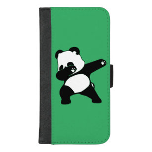 Dabbing Panda  iPhone 8/7 Plus Wallet Case