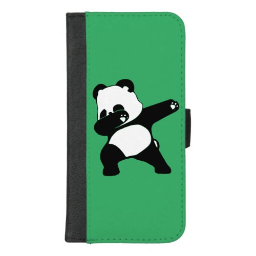 Dabbing Panda  iPhone 87 Plus Wallet Case