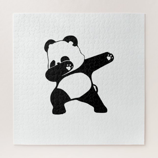 Dabbing Panda  Jigsaw Puzzle (Vertical)