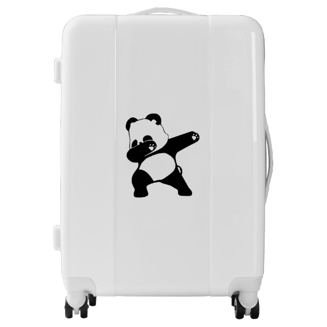 Dabbing Panda  Luggage (Front)