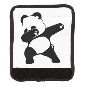 Dabbing Panda  Luggage Handle Wrap