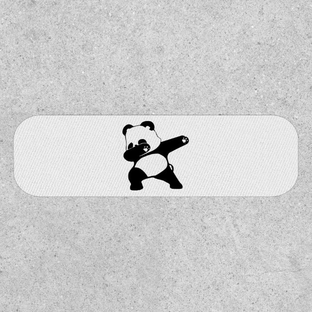 Dabbing Panda  Patch (Front)