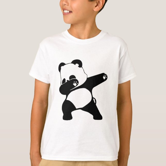 Dabbing Panda  shirt (Front)