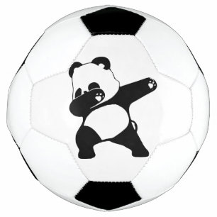 Dabbing Panda  Soccer Ball