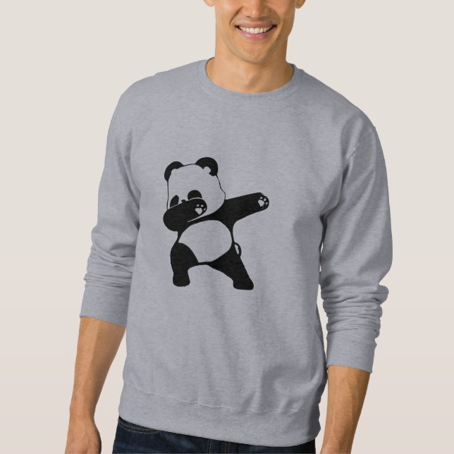 Dabbing Panda   Sweatshirt (Front)