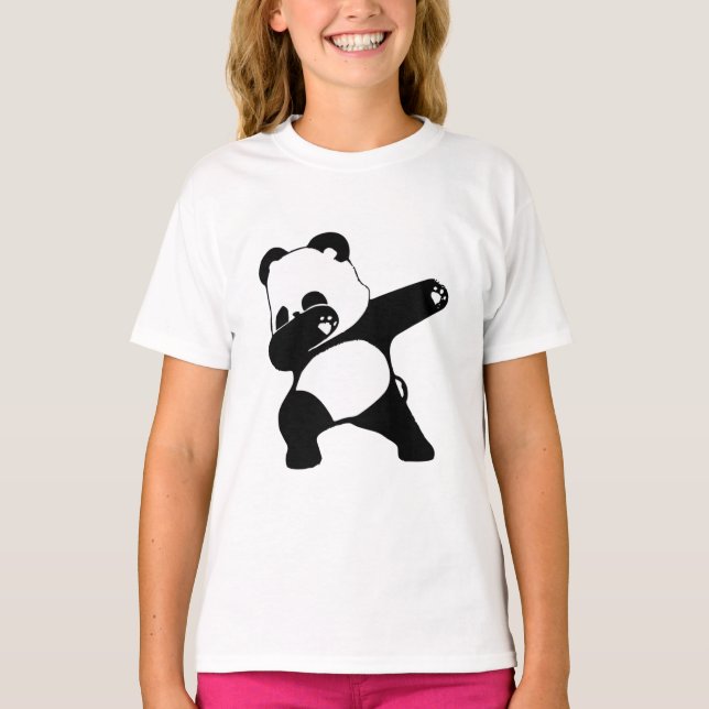 Dabbing Panda   T-Shirt (Front)