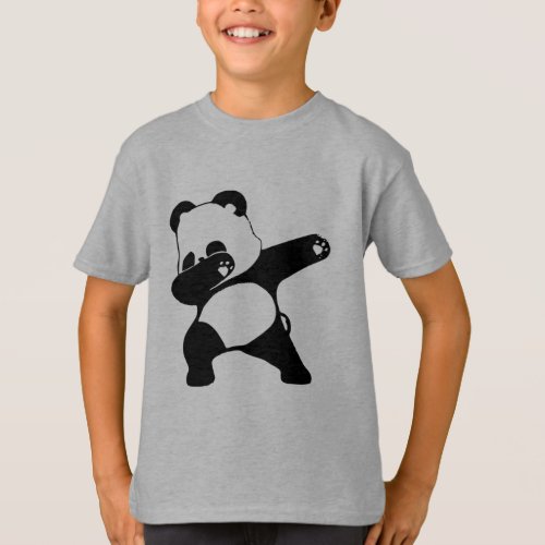 Dabbing Panda   T_Shirt