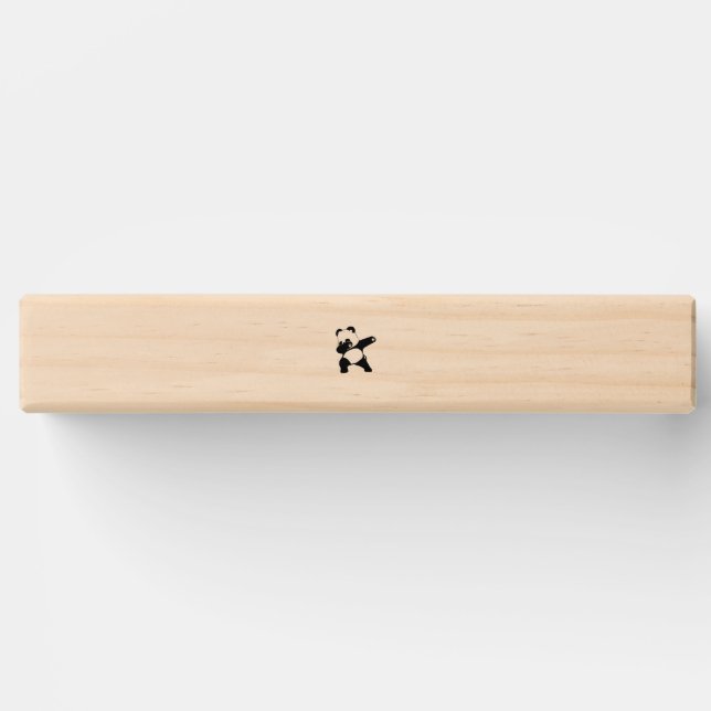 Dabbing Panda  Topple Tower (Front)