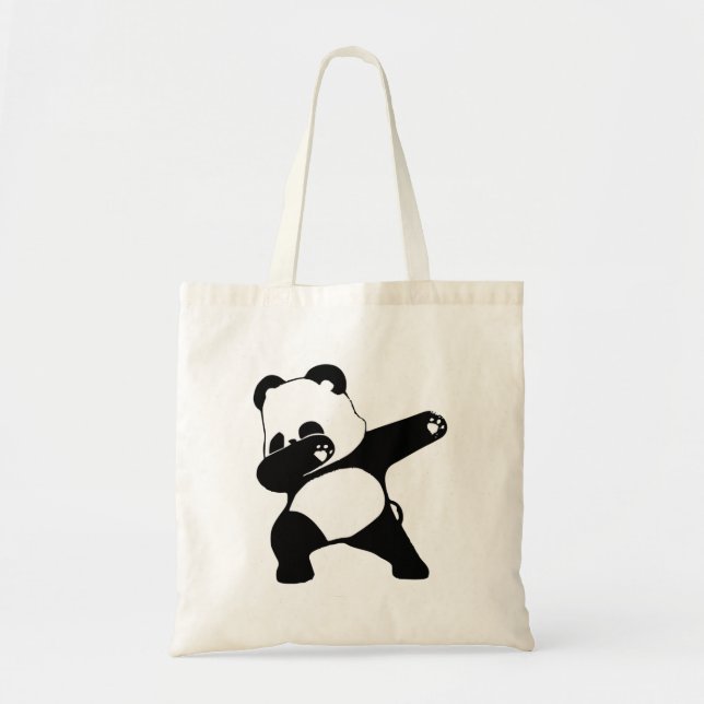 Dabbing Panda  Tote Bag (Front)