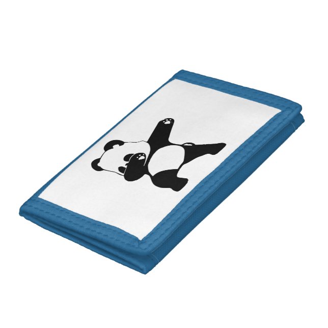 Dabbing Panda  Tri-fold Wallet (Bottom)