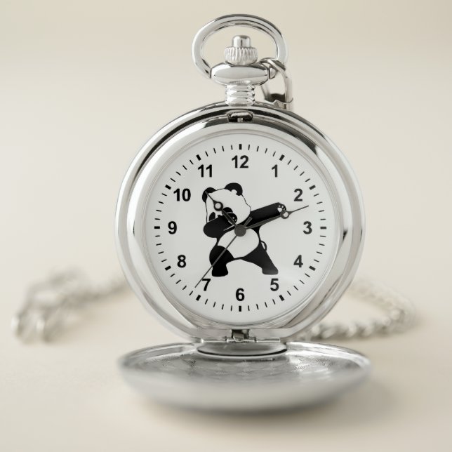 Dabbing Panda  Watch (Inside)