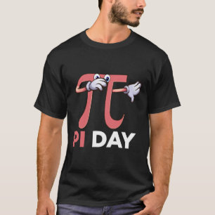 Dabbing Pi Math Science Stem Gift 3.14 Pi Day T-Shirt