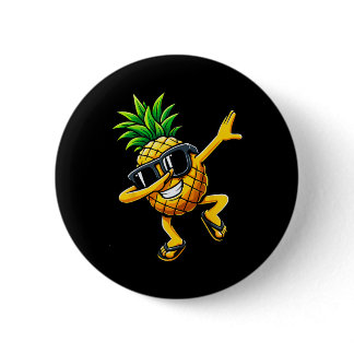 Dabbing Pineapple Sungles Hawaiian Aloha Beaches H Button