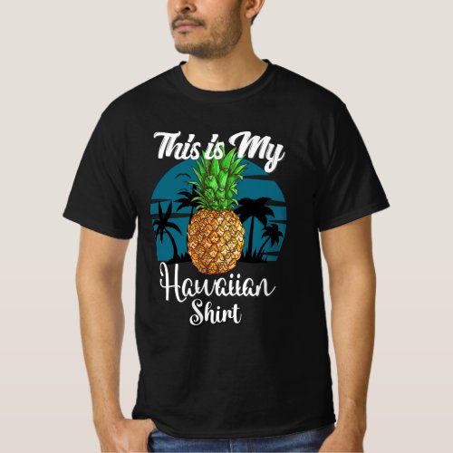 Dabbing Pineapple this is my hawaiian Vintage T_Shirt