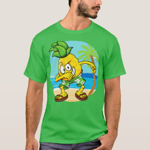 Dabbing Pineapple Tropical Fruit Dancing Vegan 1 T-Shirt