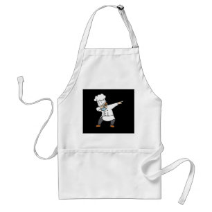 Dabbing Pizza Chef Baker Pizzabaker Dab dance gift Adult Apron
