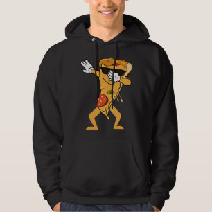 Dabbing Pizza Hoodie